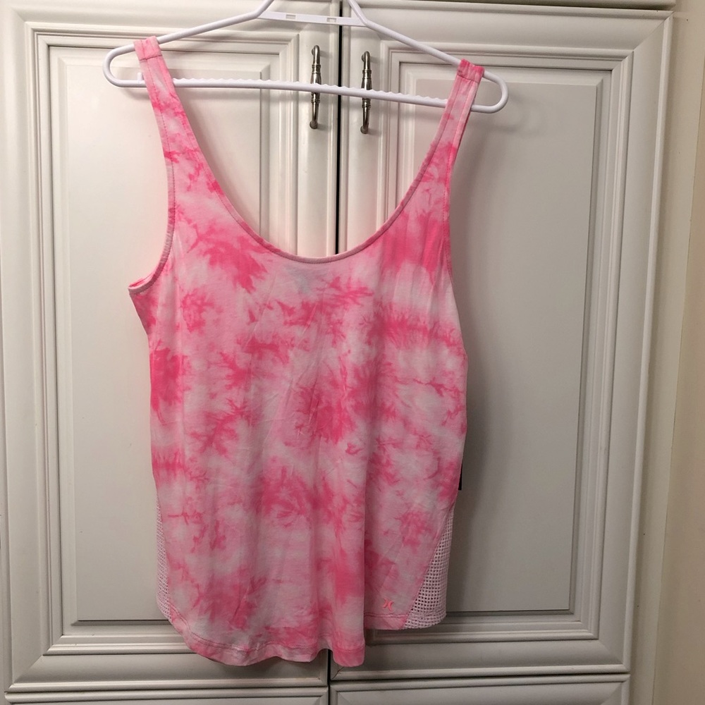 NWT Hurley women’s tie dye tank top